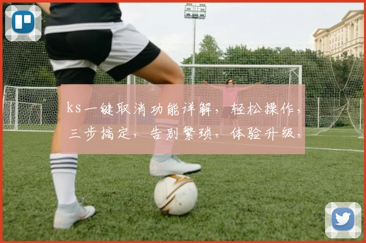ks一键取消功能详解，轻松操作，三步搞定，告别繁琐，体验升级，快来看看吧